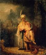 Rembrandt Peale Biblical Scene Sweden oil painting artist